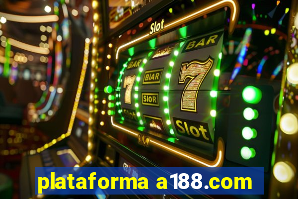 plataforma a188.com